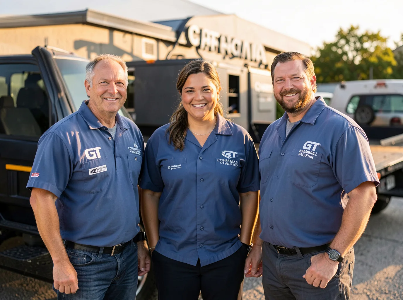 Flat Roof Repair company in Eastlake, MI